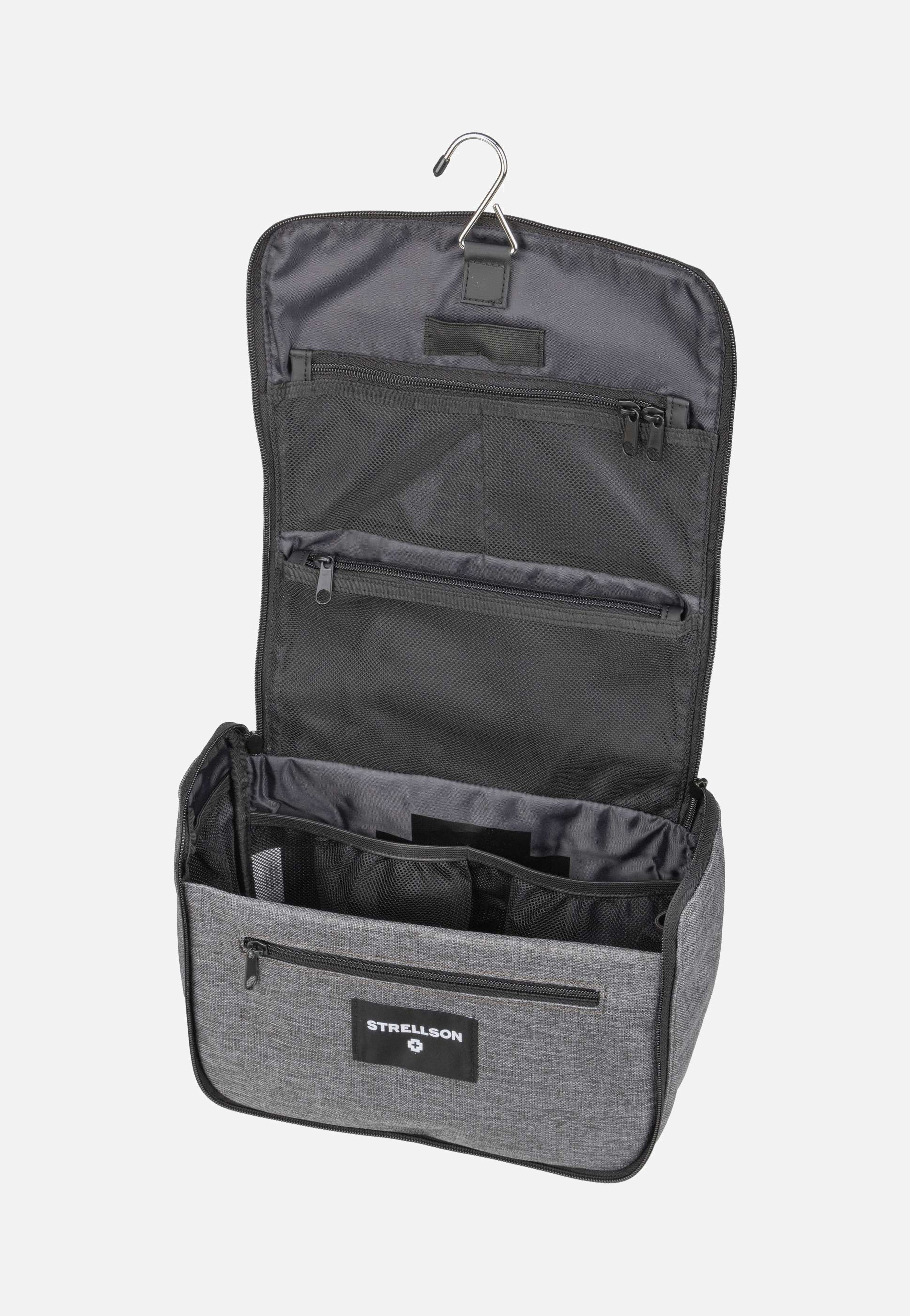 Northwood 2.0 Benny Washbag LHZ Dark Grey - Kulturbeutel