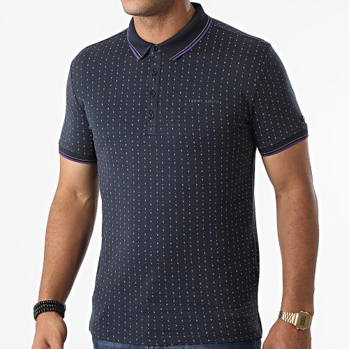 Polo Manches Courtes Pasy 2 Bleu Marine