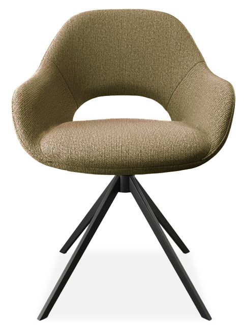 Eetstoel Asten B58 x D62 x H82.5 cm