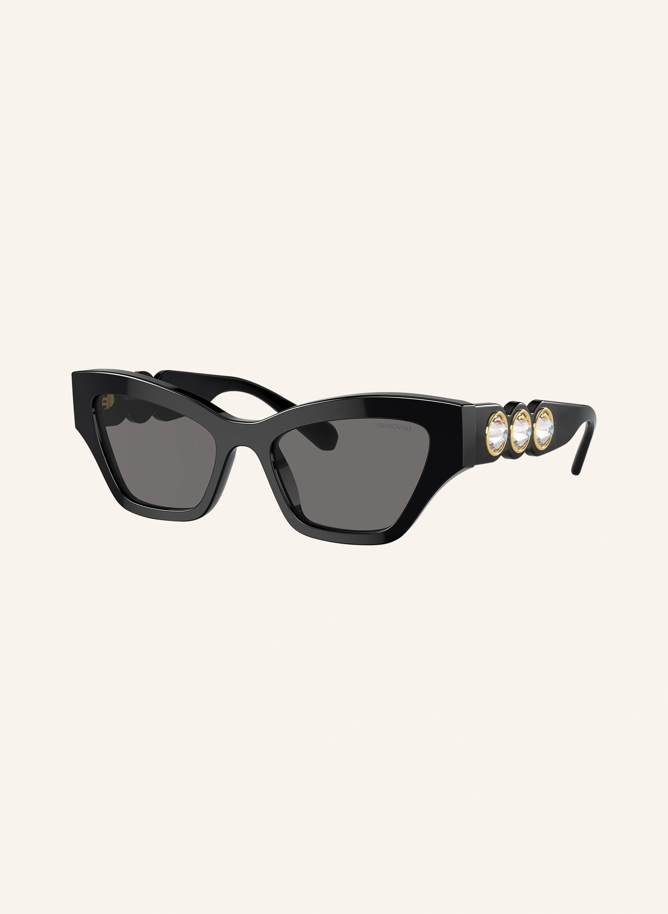 SWAROVSKI Sonnenbrille SK6021 mit Schmucksteinen