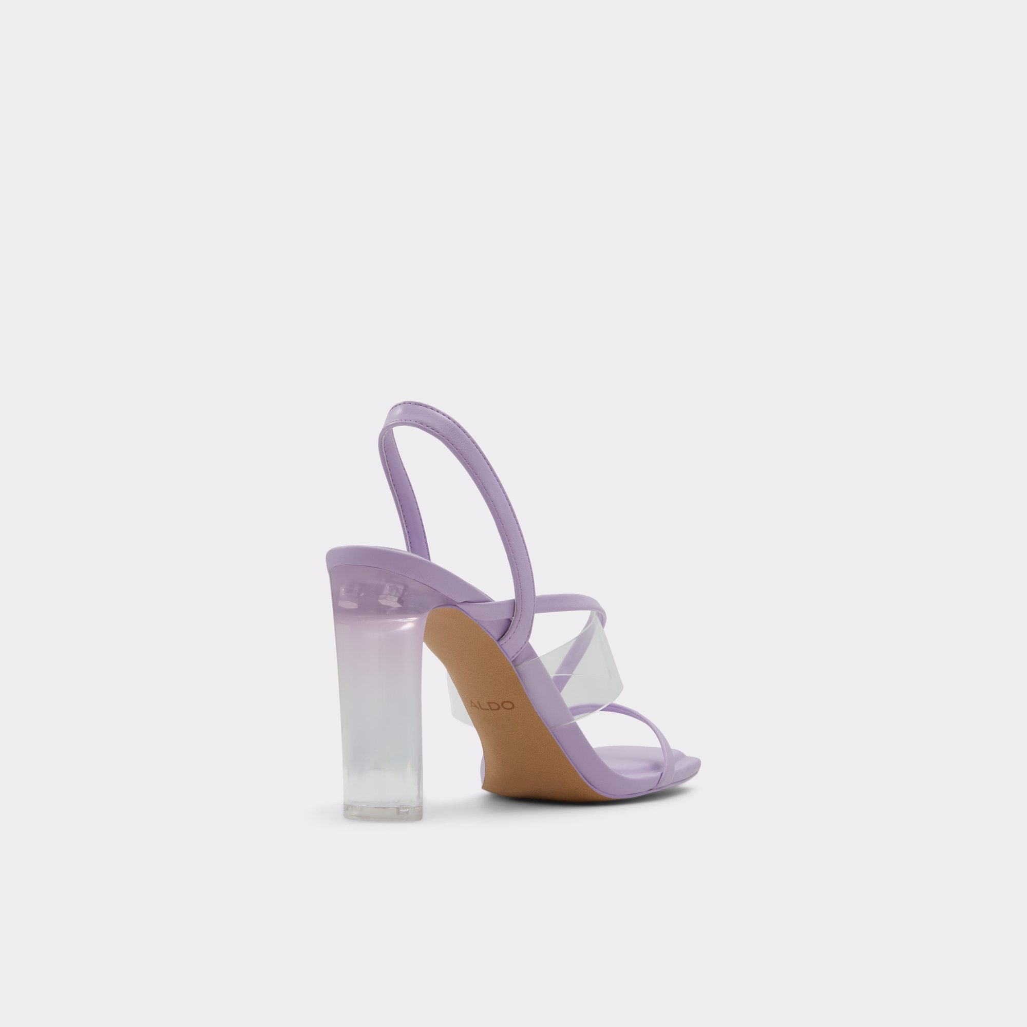 Kiyana Light Purple Women Heeled sandals