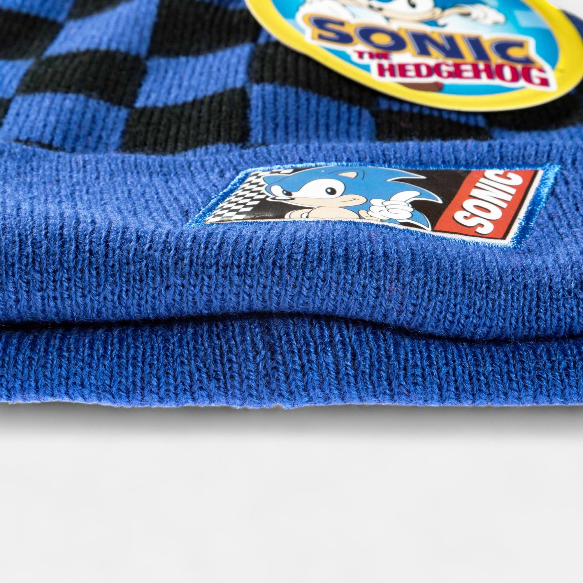 Gants bleu