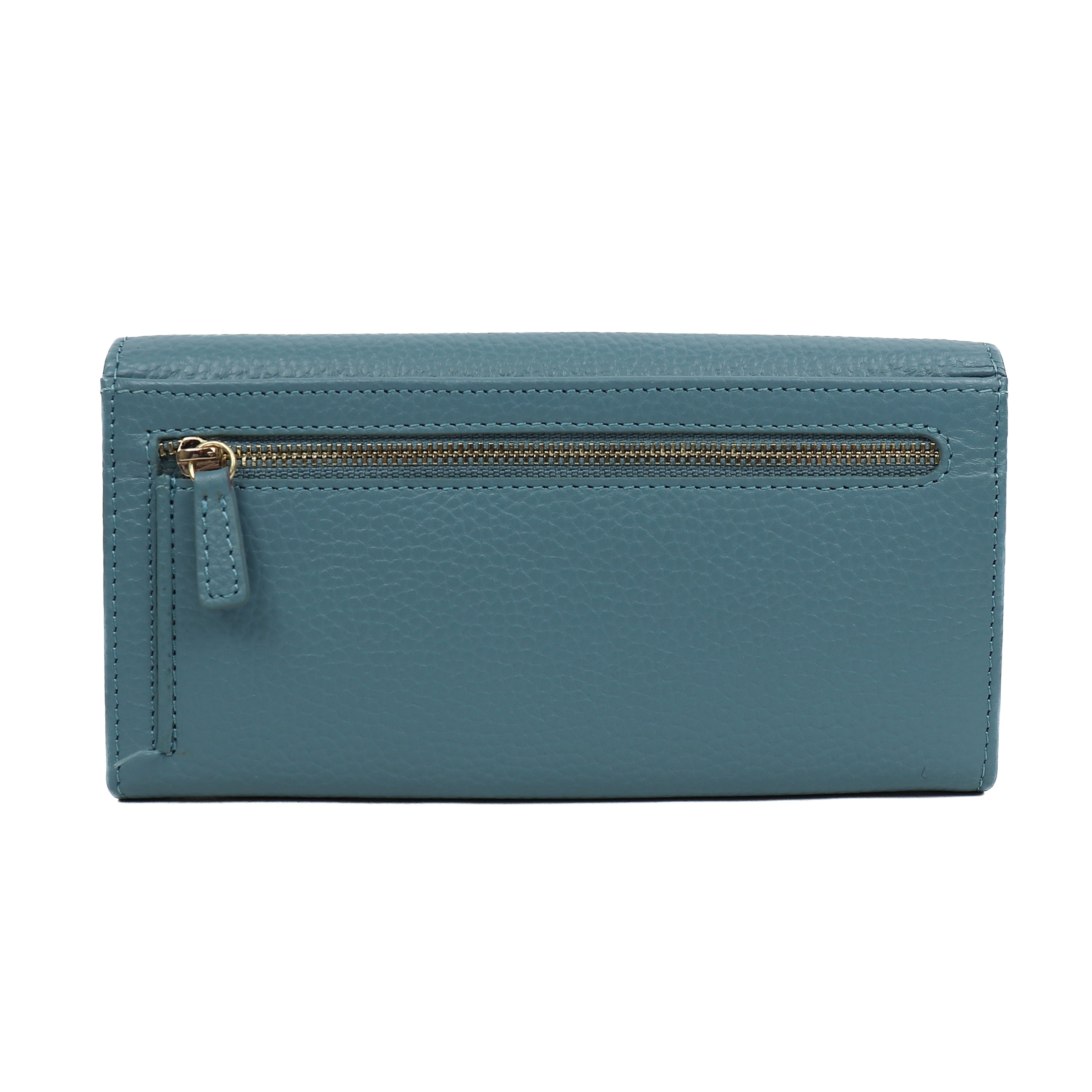 Overslag portemonnee 'Fem' Blue Blue