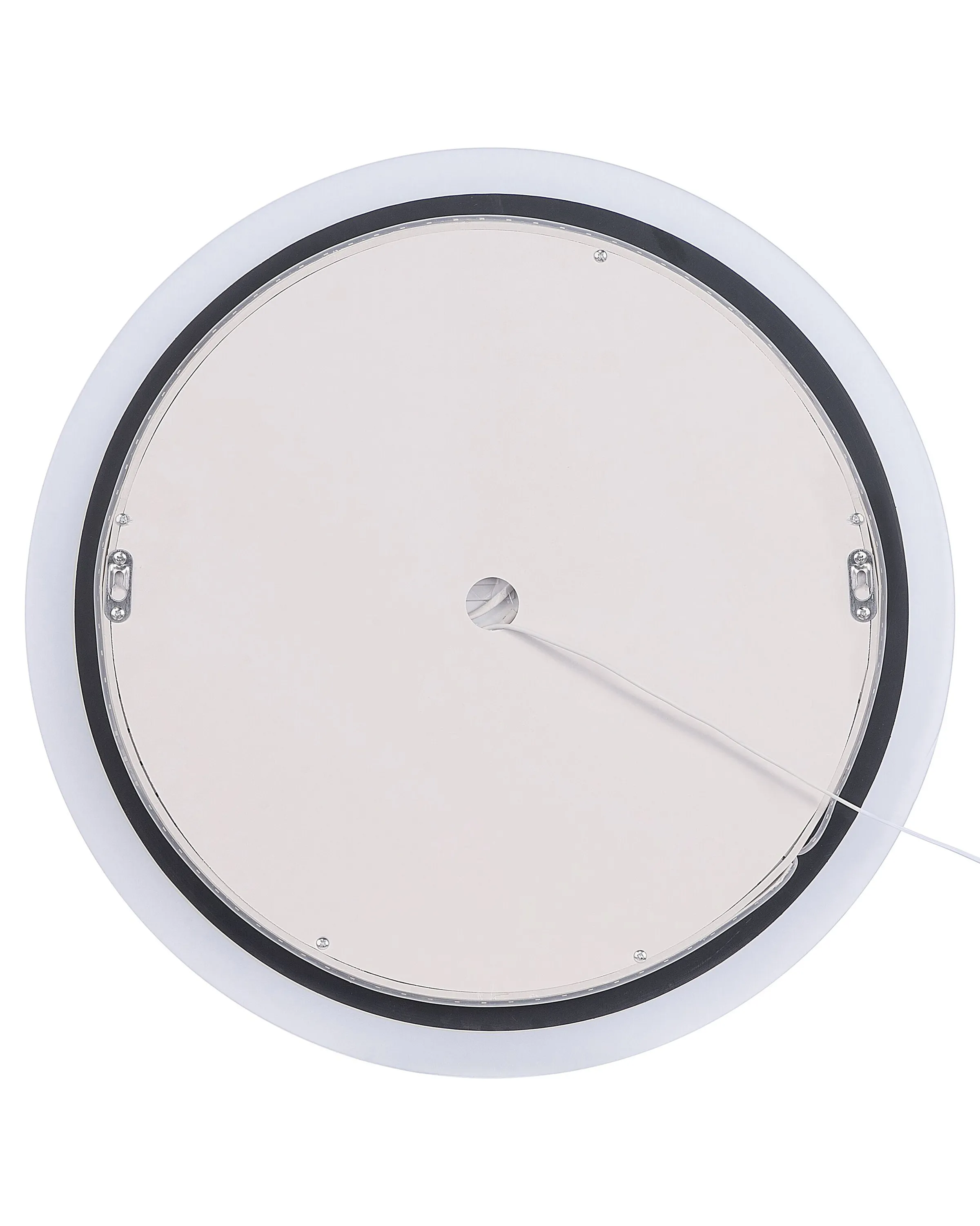 LED badkamerspiegel YSER 58 cm 58 cm Zilver