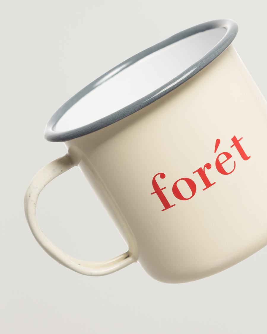 Forét Bean Enamel Mug Cloud