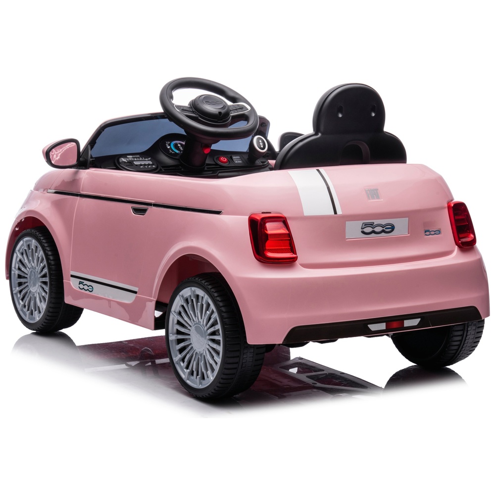 Fiat 500e 6V Elektro-Kinderfahrzeug