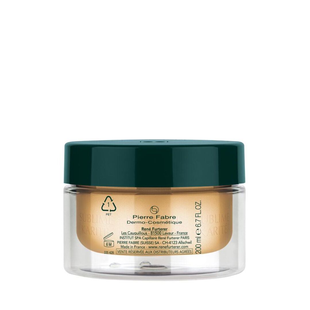 RENE FURTERER  Sublime Karité Máscara Hidratante Disciplinante - 200ml