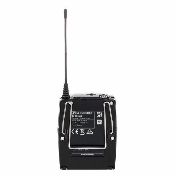 Sennheiser ew 500 G4 MKE2 GW Band