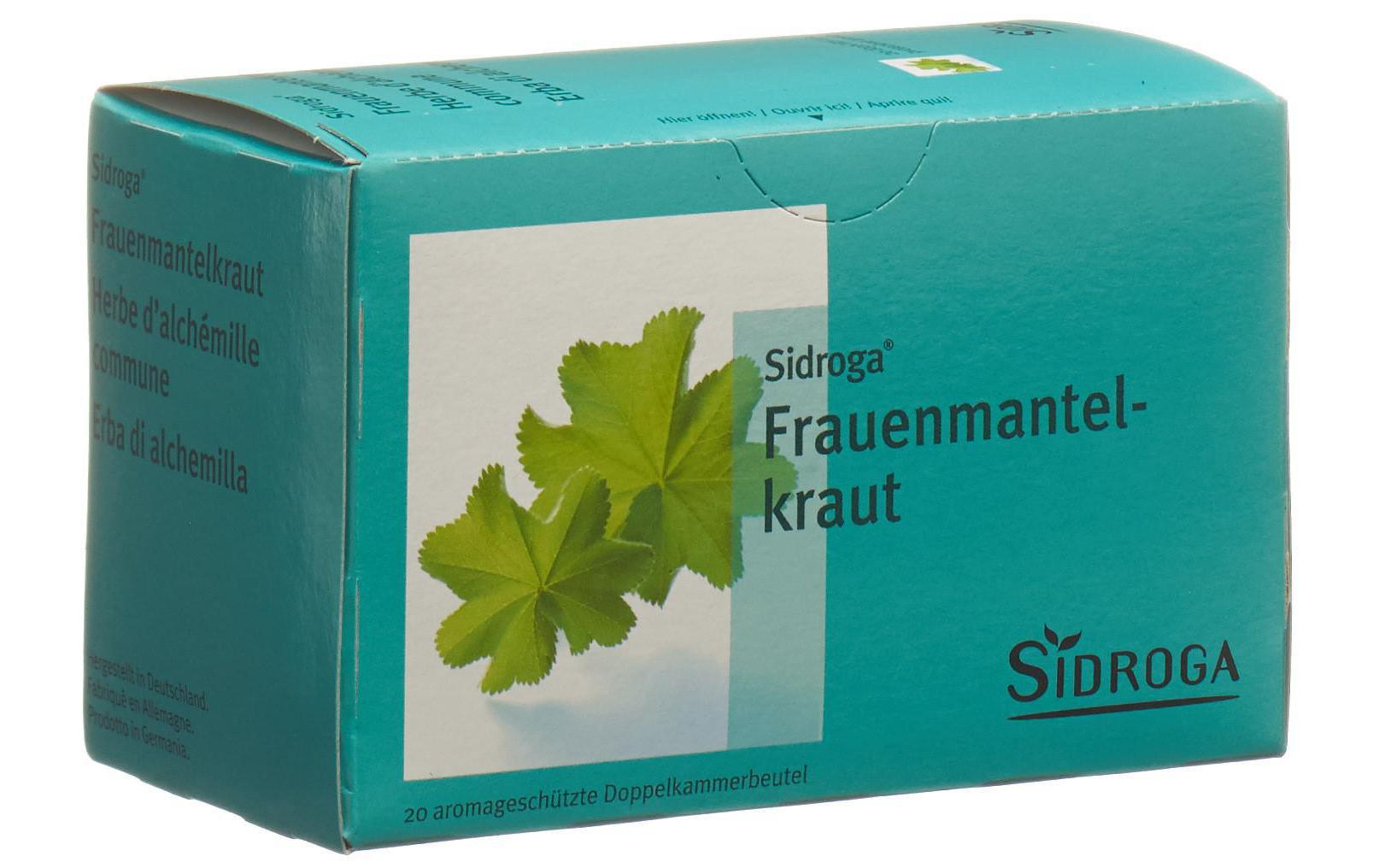 Teebeutel Frauenmantelkraut 20 BeutelKräutertee mit Frauenmantelkraut