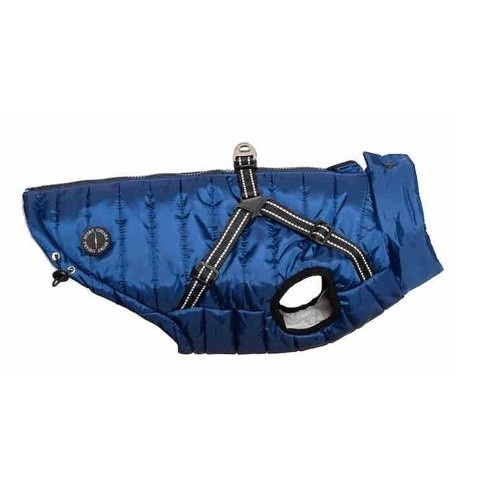 Jaqueta Nick de plumas, azul