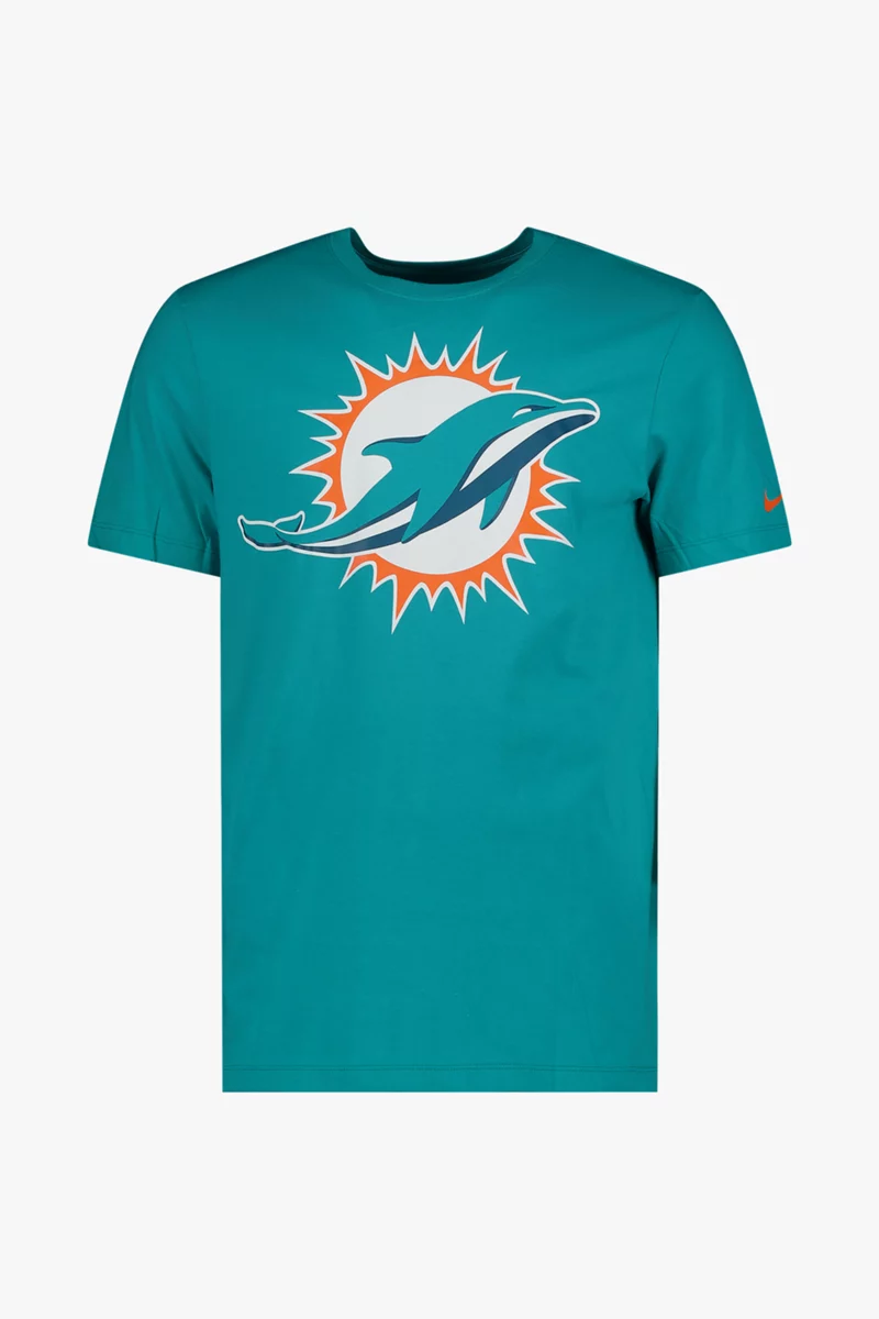 Nike Miami Dolphins Logo Essential Herren T-Shirt