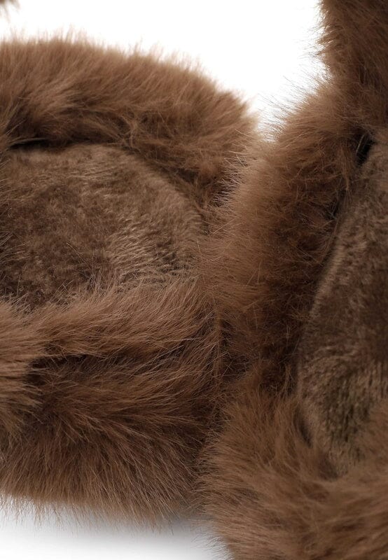 Emily & Noah Hara Oorwarmer Taupe