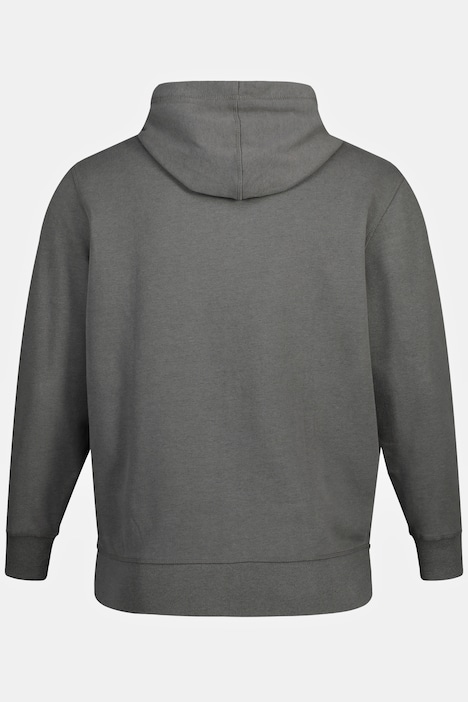 JAY-PI Hoodie-Jacke, Fitness, Sweat, Kapuze, Prints