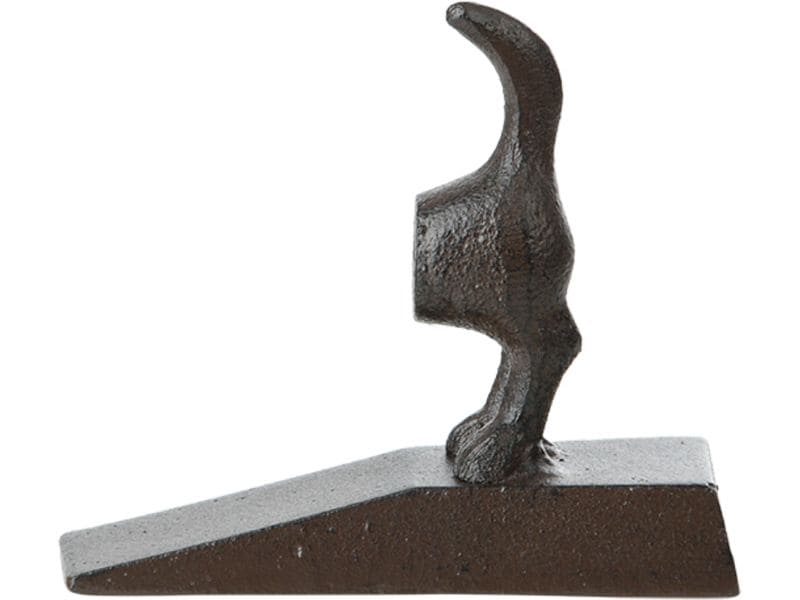 Esschert Design Türsicherung Hundeschwanz Schwarz Türstopper