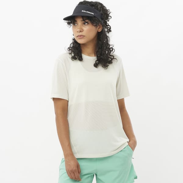 T-shirt trail SALOMON SHKOUT CORE SS TEE W ICICLE