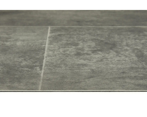 Vevox PVC vloer, tegellook, donkergrijs FB577, 200 cm breed (per meter verkocht)