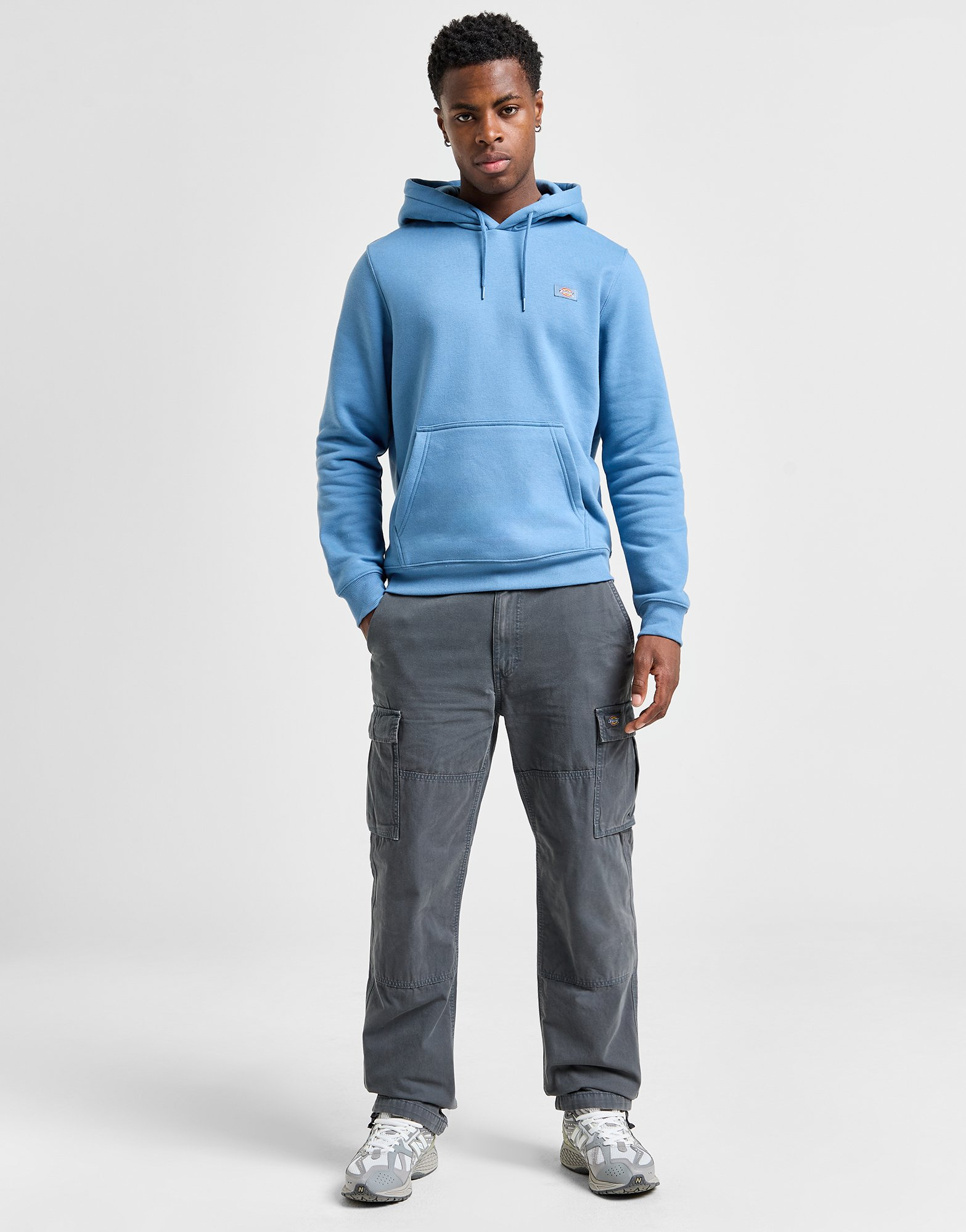 Dickies Sweat à capuche Oakport Logo Homme