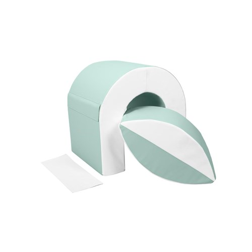 Set de 2 blocs en mousse menthe
