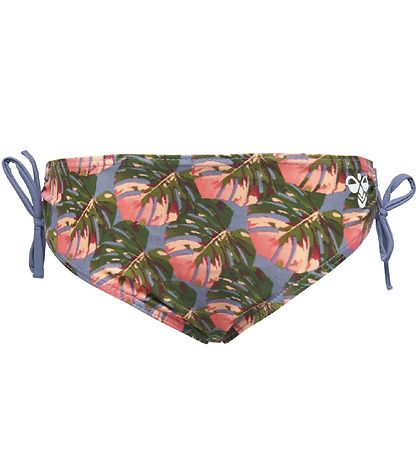 Hummel Bikini - UV50+ - HMLCalico - Blau m. Print
