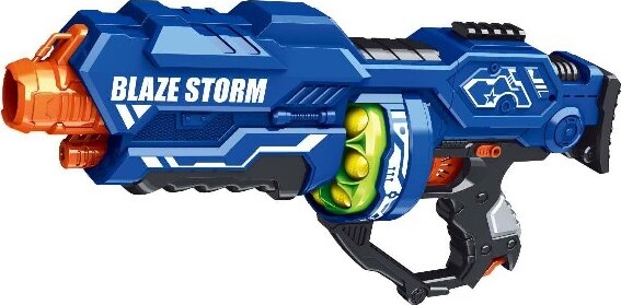 Soft Ball Gun With 12Pcs Foam Balls - Zc7116
