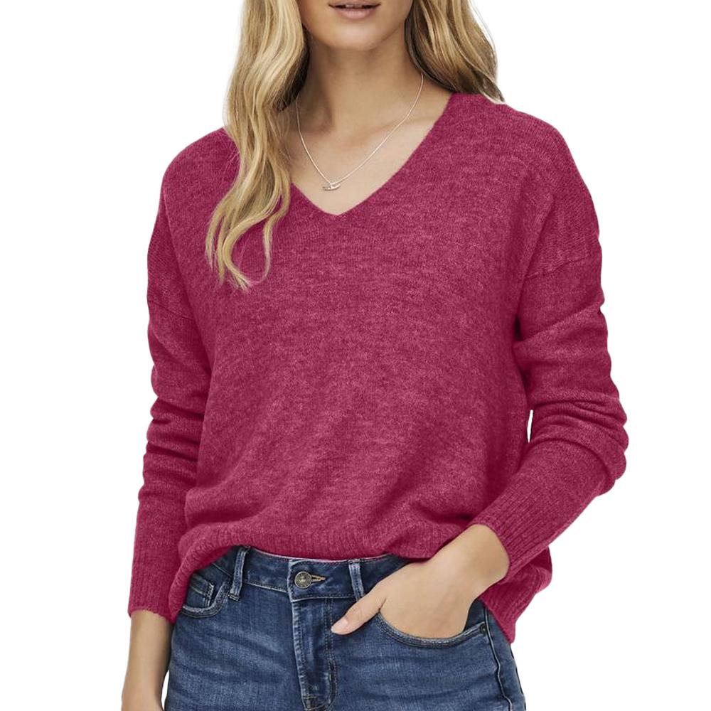 JDY Pull Rose Fuchsia Femme JDY Elanora