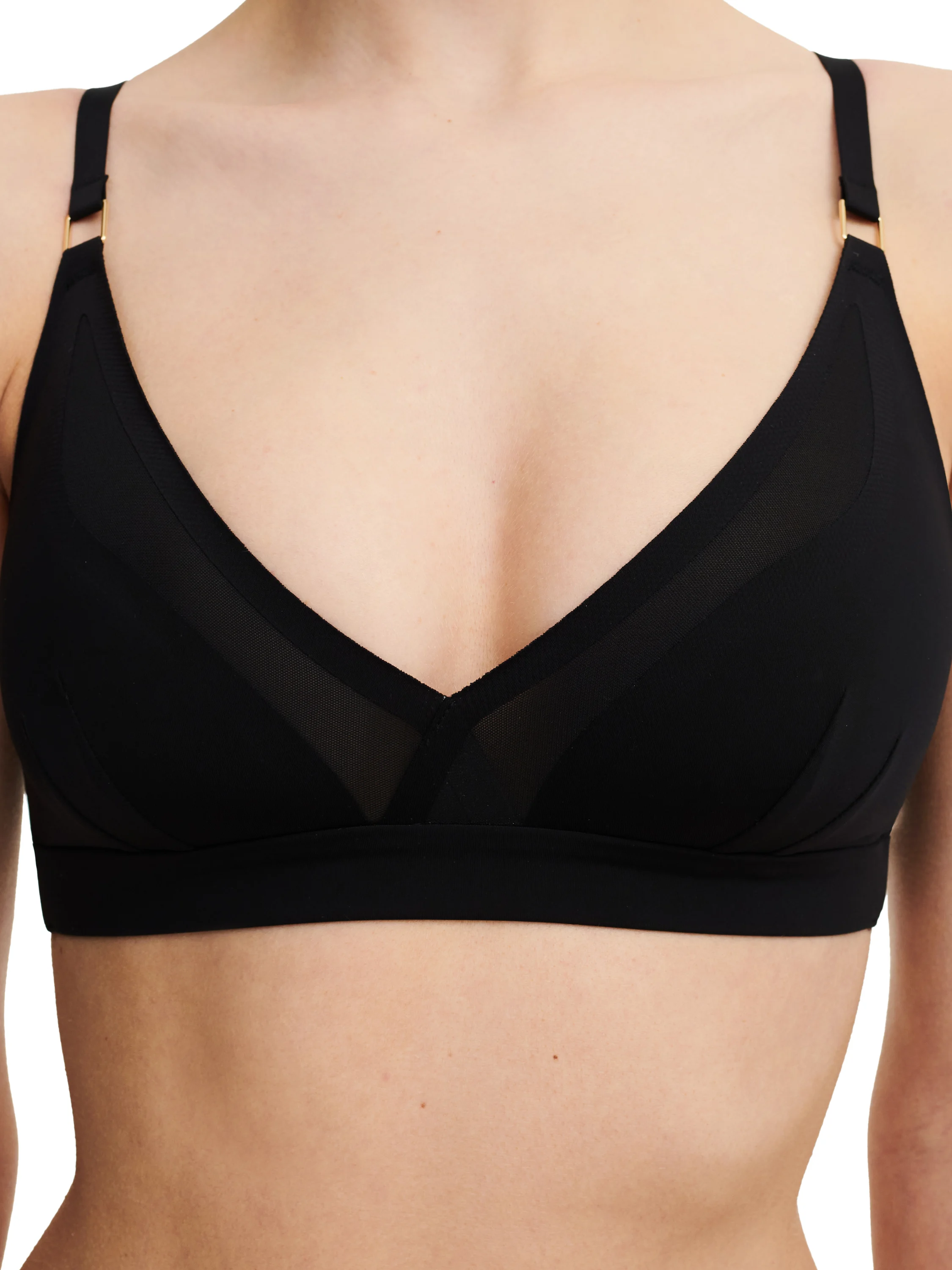 PURE LIGHT - Soutien-gorge sans armature triangle | Noir
