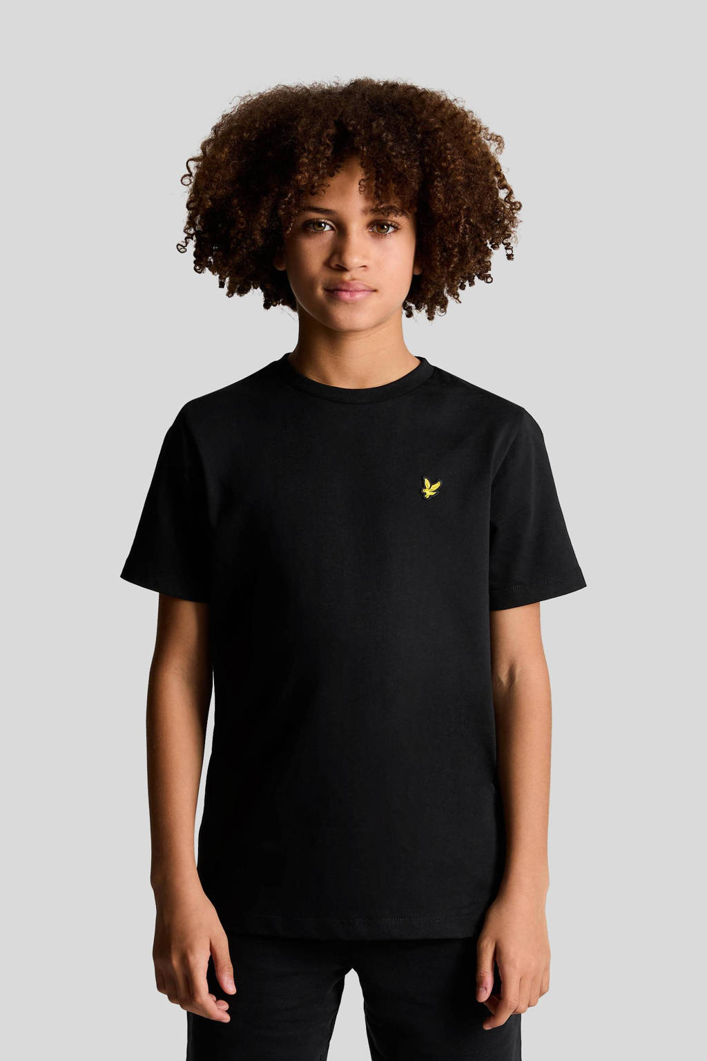 Lyle & Scott T-shirt TSB2000V zwart