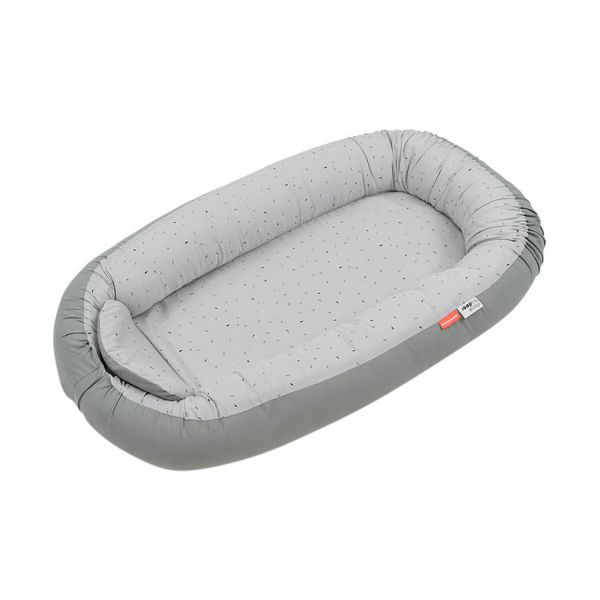 Done By Deer Confetti Cozy Babynest Sand
