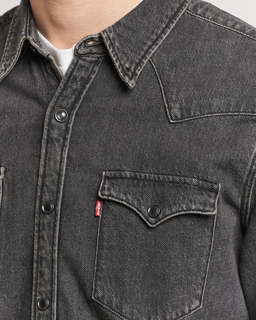 Levi's Barstow Western Standard Shirt Washed Black