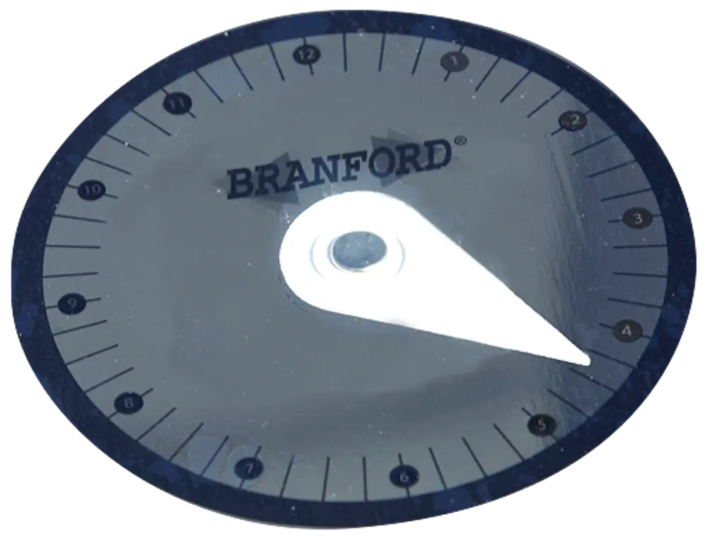 BRANFORD - Parkeringsskive manuel