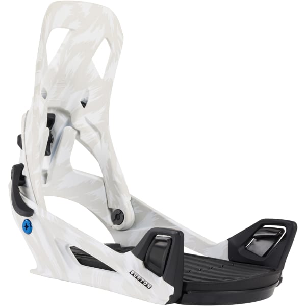 Fixation snowboard BURTON STEP ON GRAY/WHITE