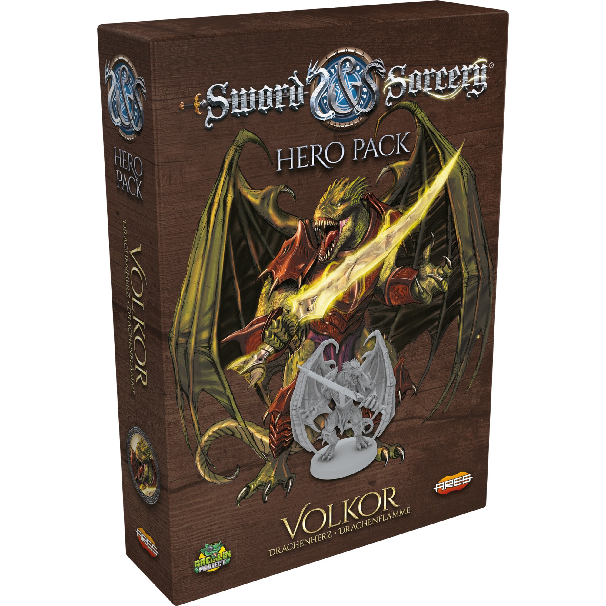 Asmodee Brettspiel Sword & Sorcery - Volkor
