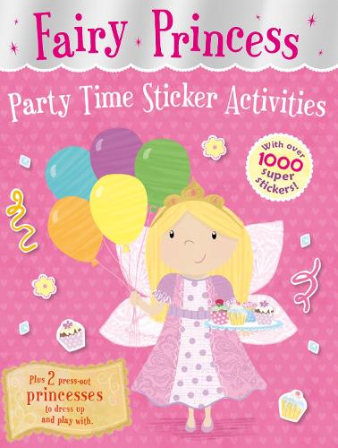Fairy Princess Party Time Sticker Activities - Fairy Princess