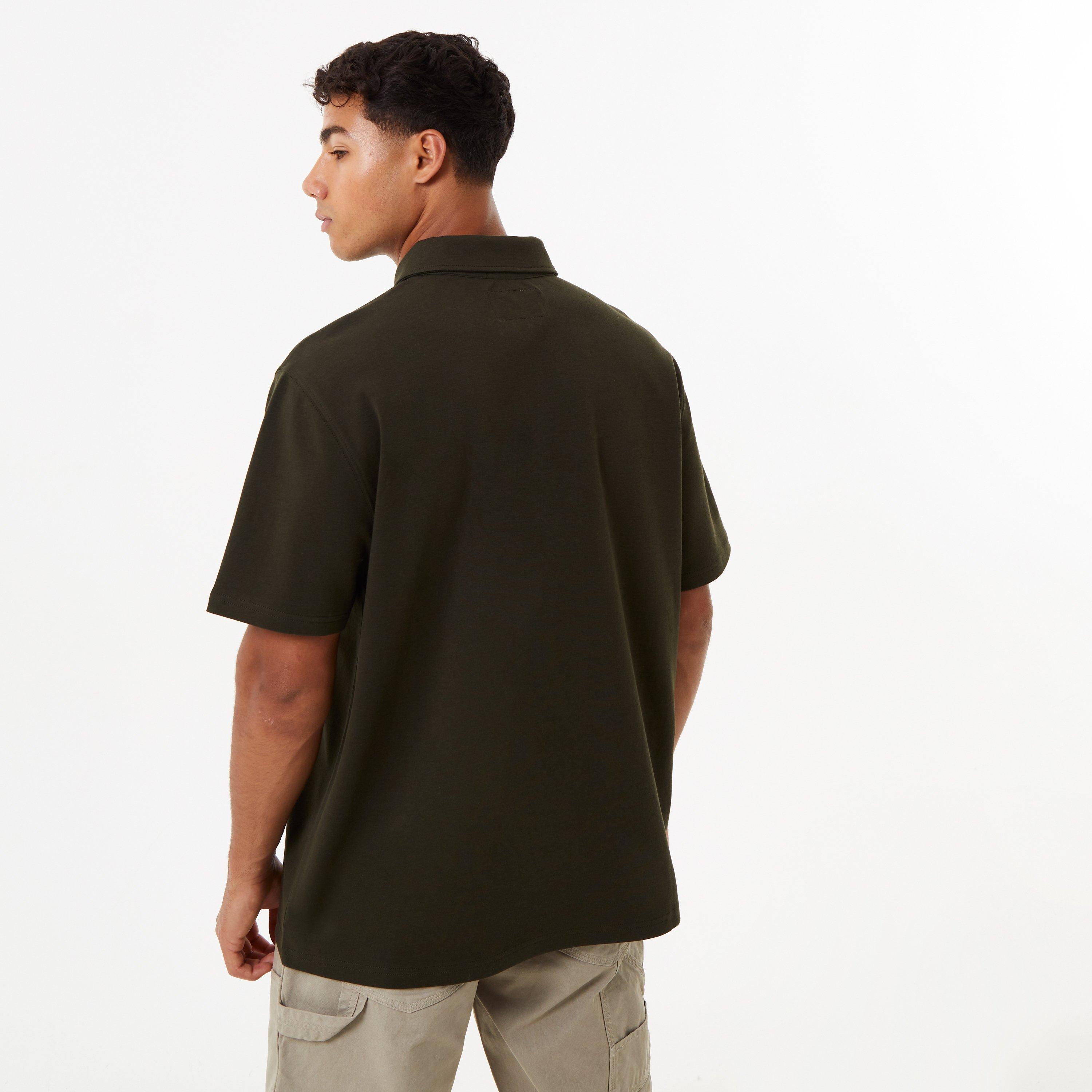 Jack Wills JW Interlock Zip Polo