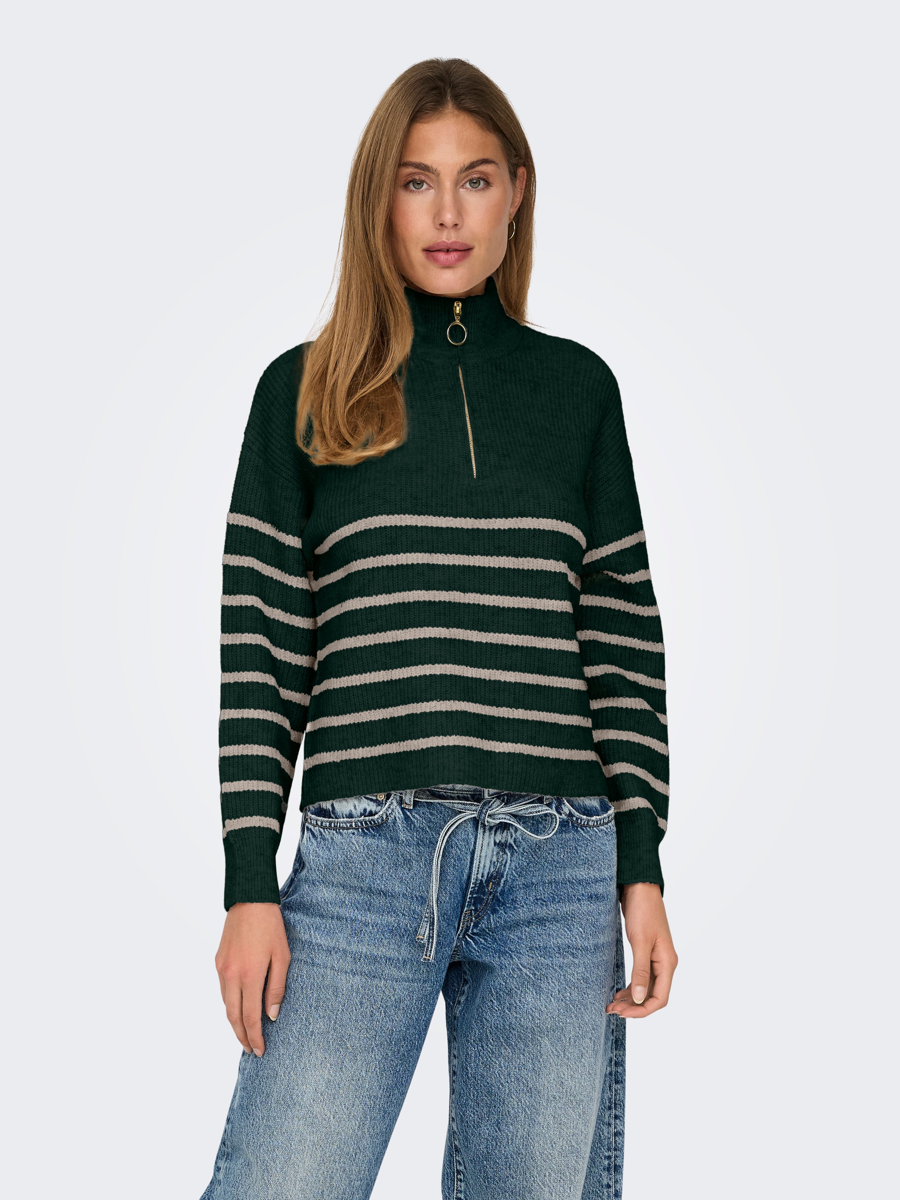ONLTOKYO Strickpullover Scarab