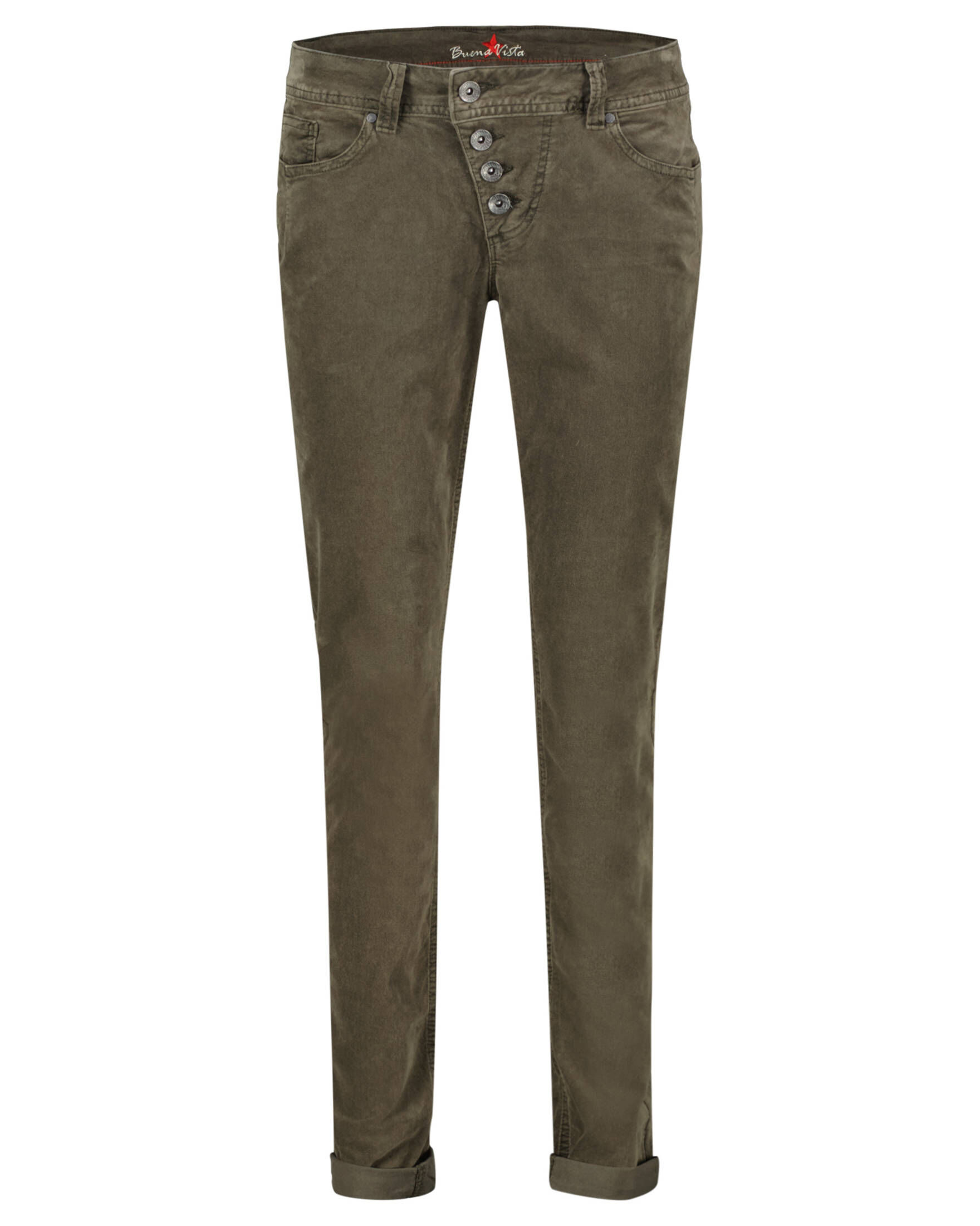 Buena Vista| Damen Five-Pocket-Hose MALIBU VELVET