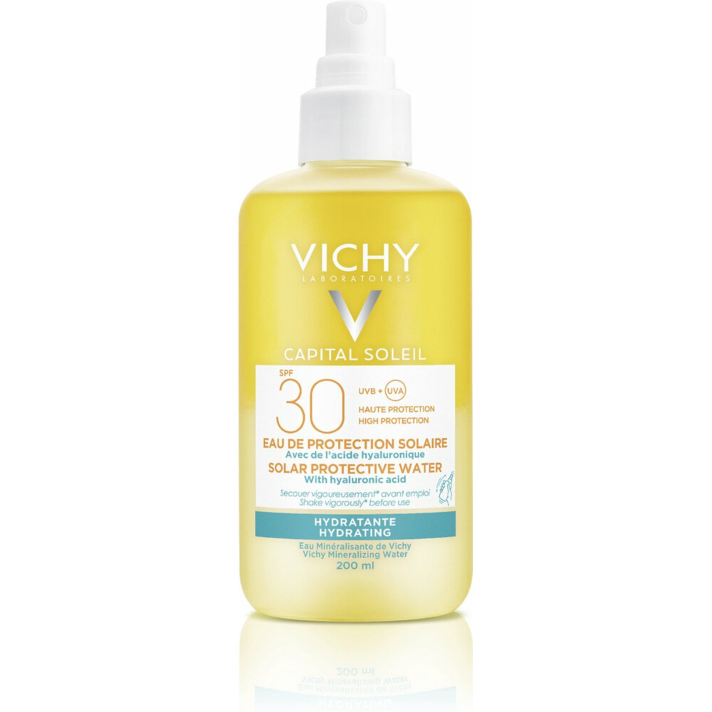 Vichy Capital Soleil Hydraterend Zonbeschermend Water SPF 30200 ml
