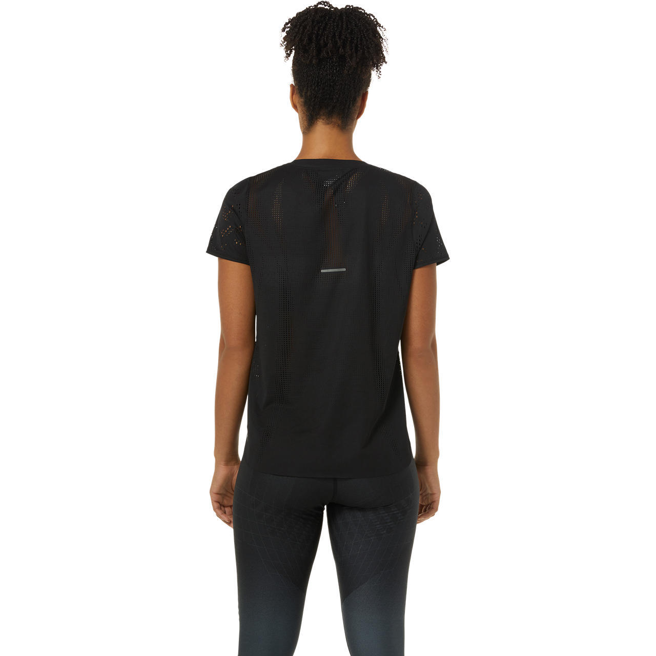 ASICS Ventilate Actibreeze Hardloopshirt Korte Mouwen Zwart Dames