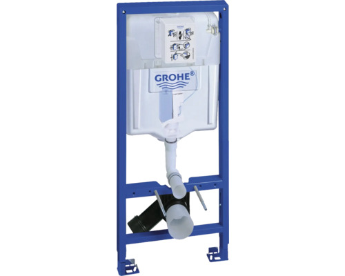 GROHE Rapid SL wandelement voor toilet met spoelbak H:113cm 38528001