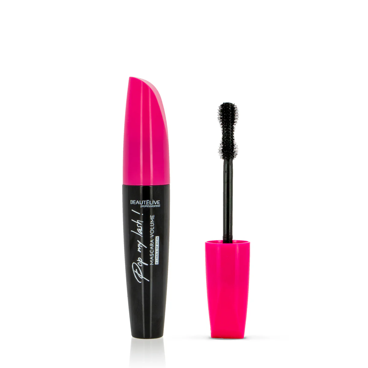 Mascara enrichi à l'huile de ricin Pop My Lash ! 12ml