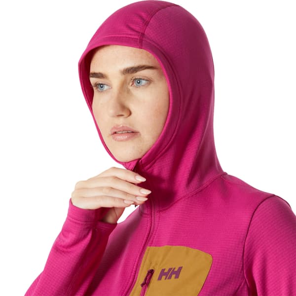 Veste polaire HELLY HANSEN VERSALITE HOODED JACKET MAGENTA 2.0