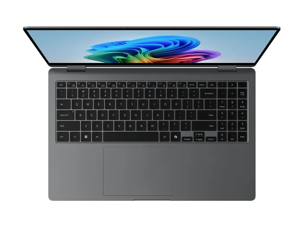 Samsung Galaxy Book5 360 - Flipdesign - Intel Core Ultra 7 - 256V / op til 4.8 GHz - Evo - Win 11 Home - Intel Arc Graphics 140V - 16 GB RAM - 1 TB SSD NVMe - 15.6