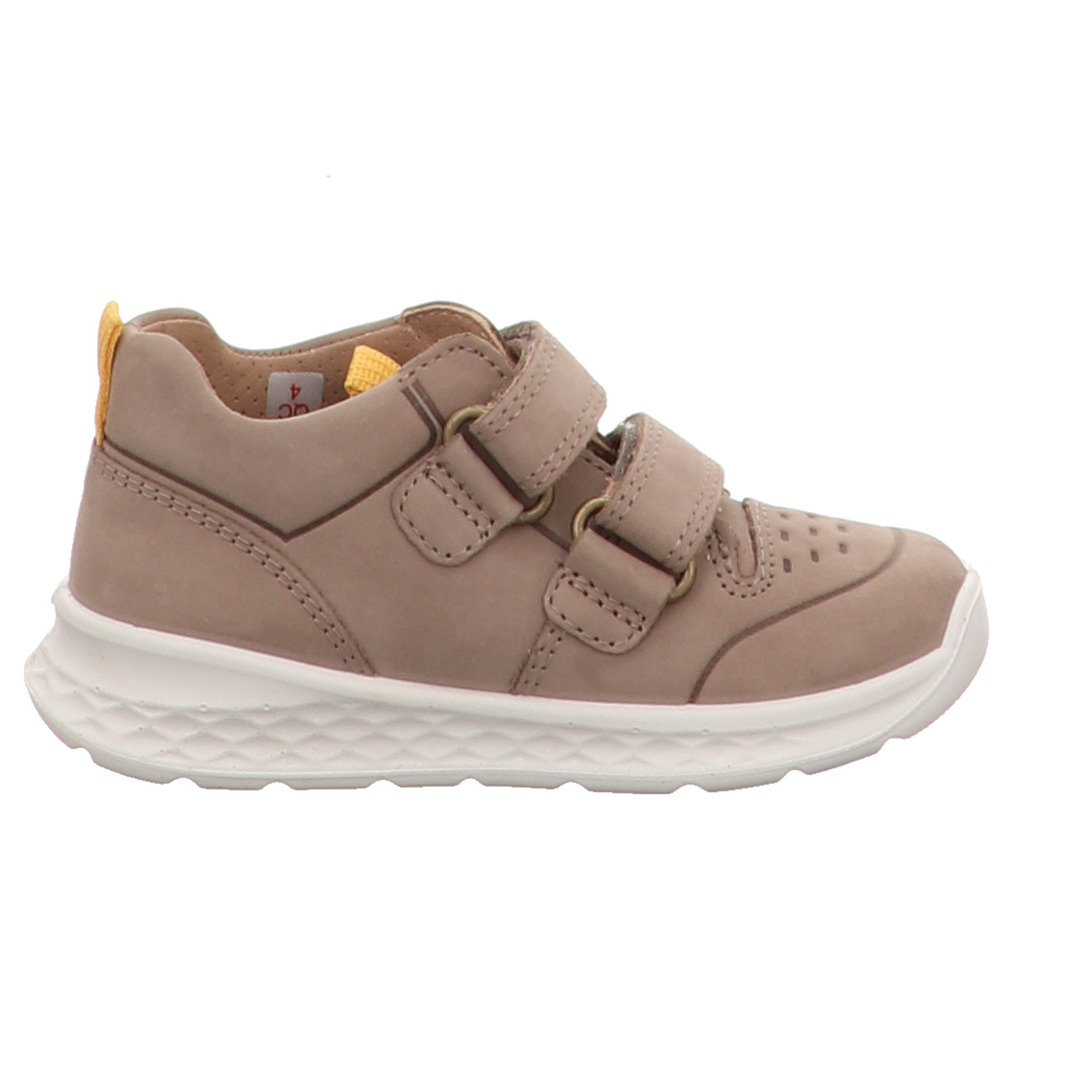 Superfit Kletthalbschuh beige