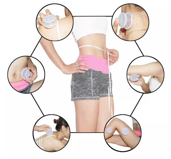 3-Pak - Kopping Sett - Koppemassasje Kopper – Cupping