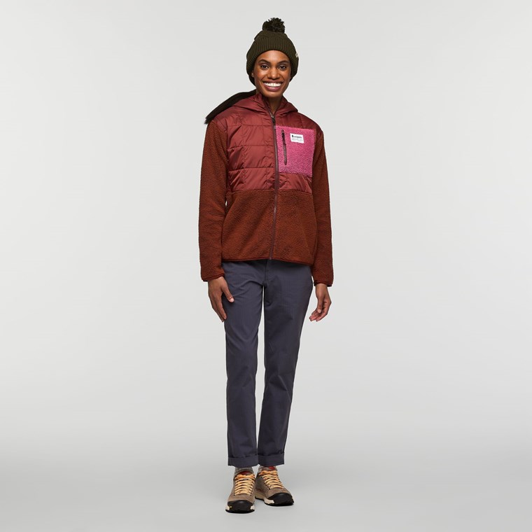 Cotopaxi Trico Hybrid HoodedJacket Rusty And Rusty