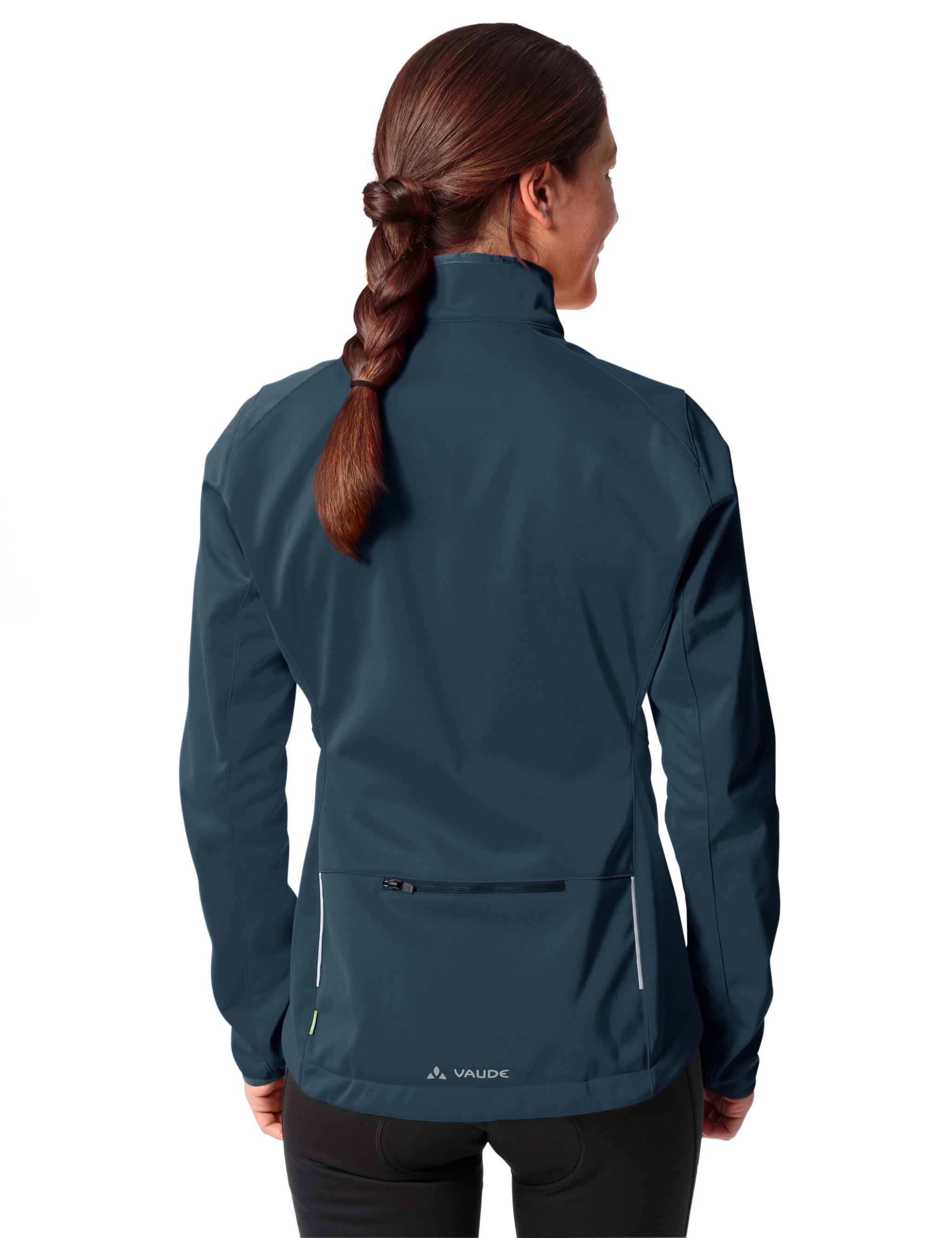 VAUDE Softshelljacke »WOMEN'S MATERA SOFTSHELL JACKET II« 1 Stk. tlg. Winddicht