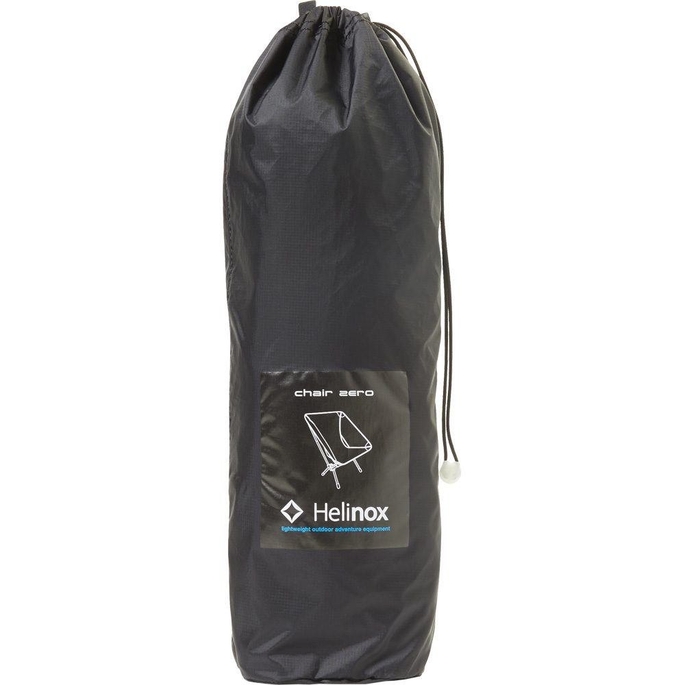 Helinox Chair Zero Campingstuhl black blue