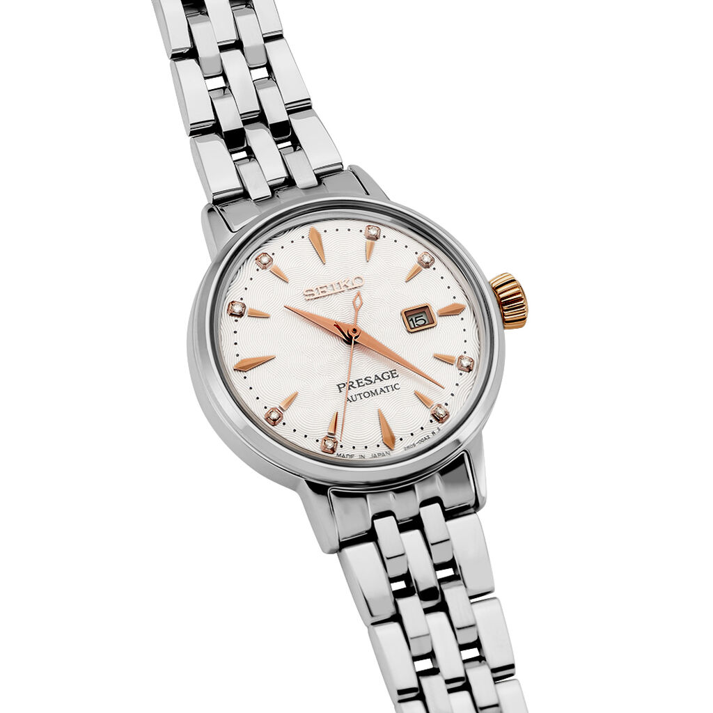 Montre Seiko Presage Rose
