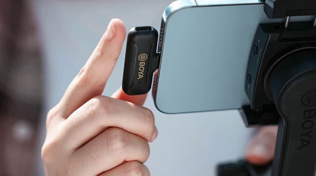 BOYA BY-WM3T2-U1 USB-C trådløs mikrofon