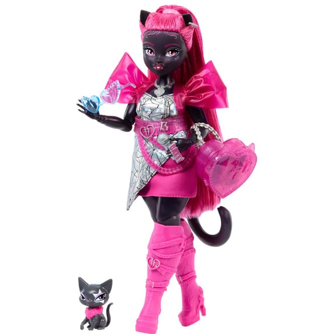 Monster High - Catty Noir - Puppe